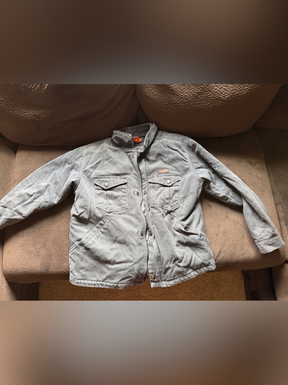 Patagonia Iron Forge Gray Jacket